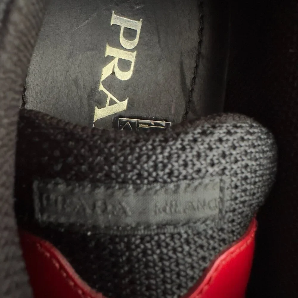 PRADA Leather POLARIUS Sneakers -( #43/#8) - Picture 10 of 13
